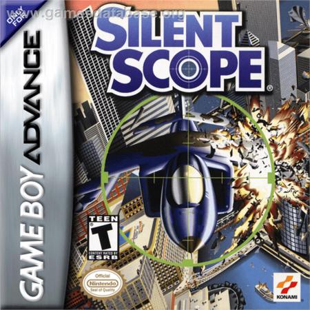 Cover Silent Scope for Game Boy Advance